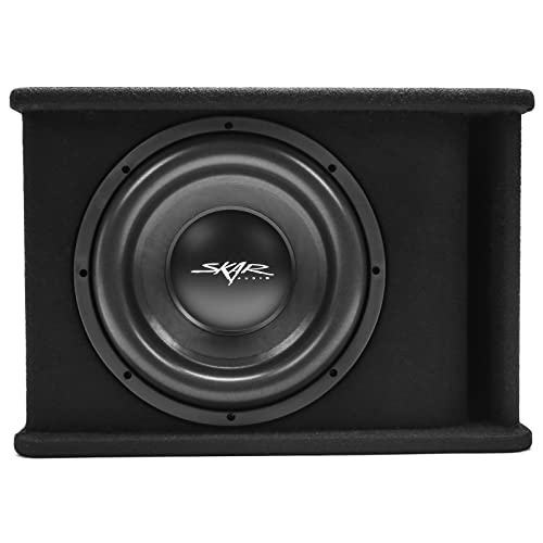 Image of Skar Audio Single 12 inch 1200W Loaded Sdr Series Vented Subwoofer Enclosure | SDR-1X12D2