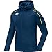 Produktbild JAKO Kinder Basic-kapuzen-jacke Classico, nightblue/citro, 128, 6850