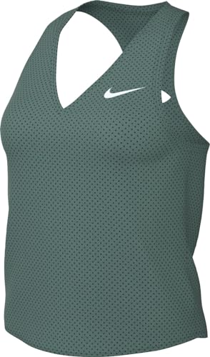 Débardeur Nike femme CV4784-361 respirant pour tennis et sport de raquette taille S