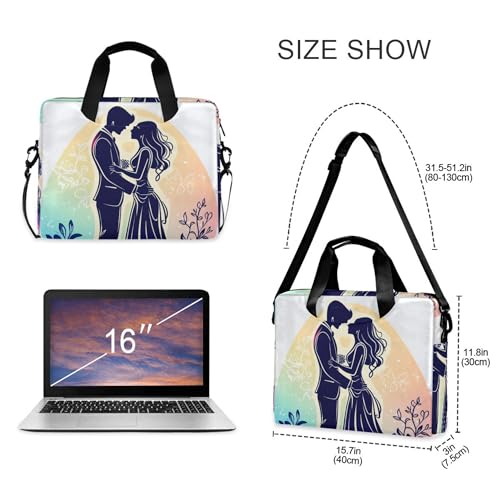 Bolso Maletín para Portátil ALAZA 13-15.6 pulgadas miniatura 4