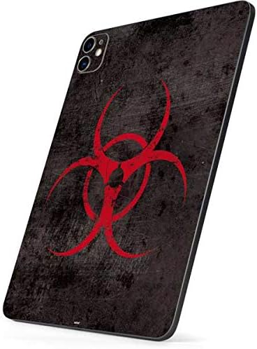 Skinit Decal Tablet Skin Compatible with iPad Pro 12.9in (2020) Originally Designed Biohazard Red Design