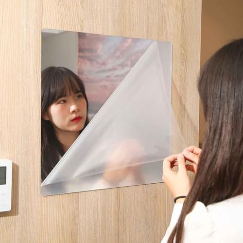 One 8x8 unbreakable mirror tile