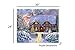 Springbok's 1000 Piece Jigsaw Puzzle Yuletide Cottage - Made in USA