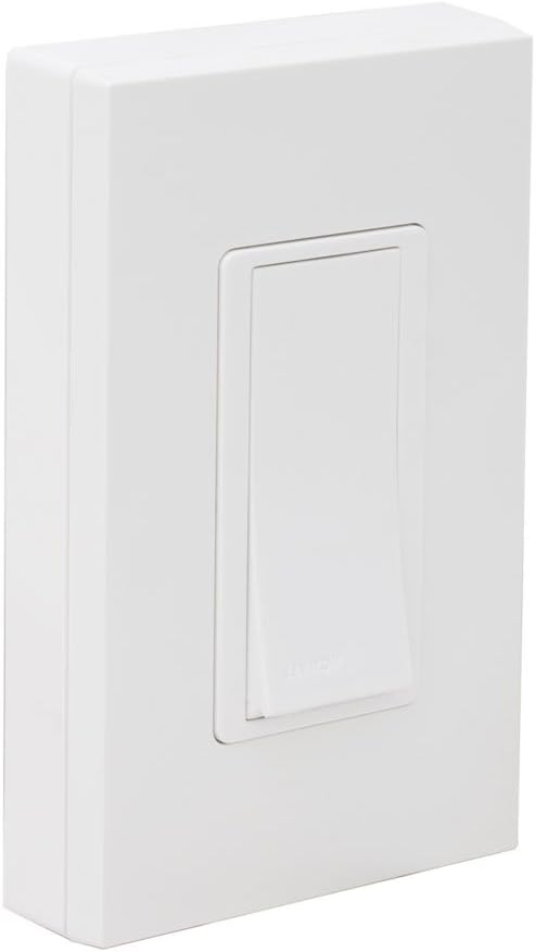 WSS0S-P0W Wireless Self-Powered Remote Switch, White