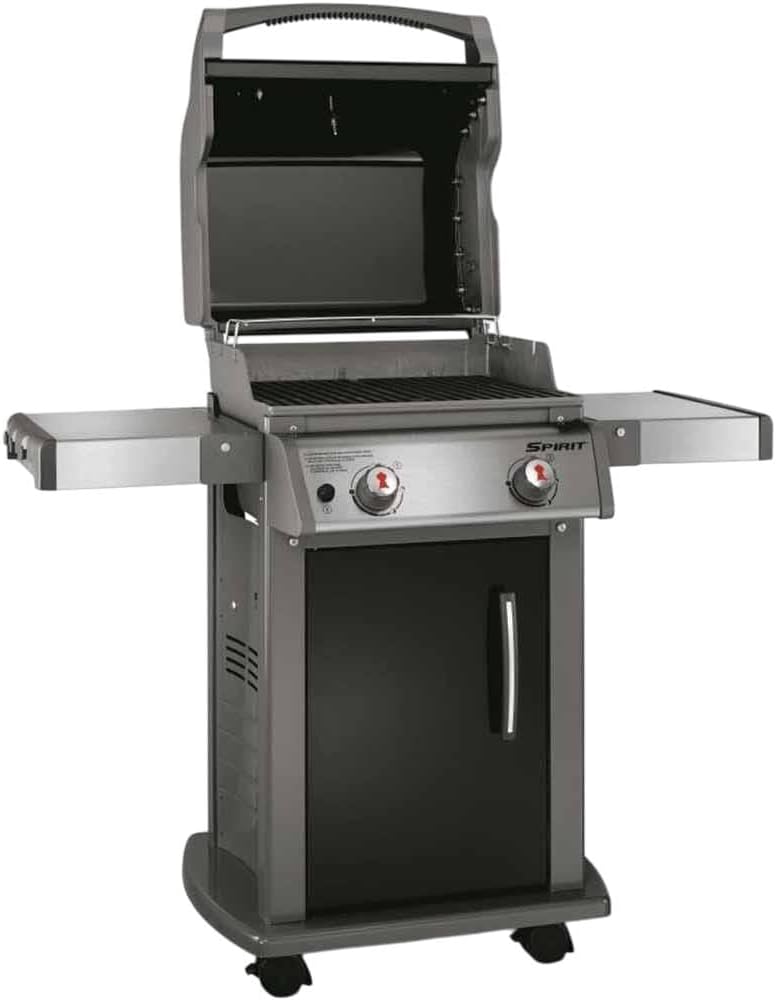Weber Spirit E-210 Review: Our Favorite 2-Burner Gas Grill 3 Weber Spirit E-210 Gas Grill | Liquid Propane, 2-Burner | Black