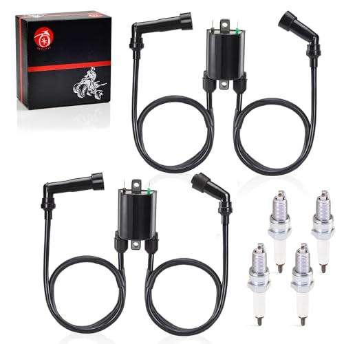 Ignition Coil & Spark plug for Kawasaki VN1600 Vulcan 1600 2003-2007 by MOTO1988 - Used condition - US$26.75