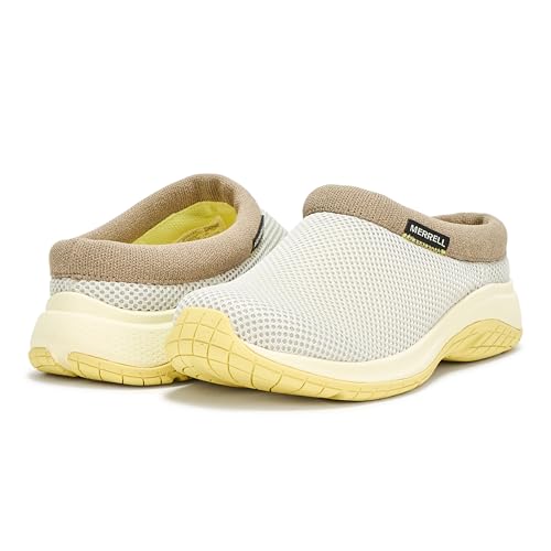 Merrell Merrell Women's Encore Breeze 5 Moccasin, Greige/Citrine, 7