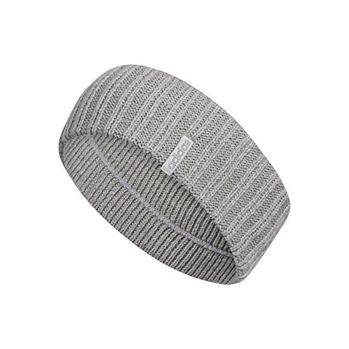 Adidas Women's Linear Knit Headband, Heather Light Grey/Clear Onix Grey/Grey F21, One Size #TOP6