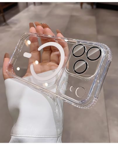 Coque Anti-Jaunissement iPhone 17 Pro Fine Polycarbonate avec Accès Bouton Photo Intégral