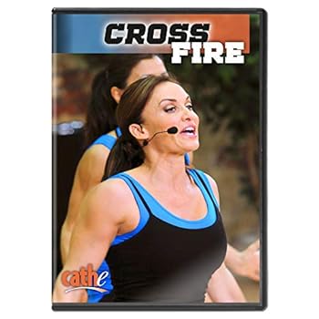 DVD Cathe Friedrich CrossFire Metabolic Cardio HiiT Aerobics DVD - Use This Fitness HIIT Workout For Weight Loss, Burn Fat, Cardio, and To Crush Calories Book