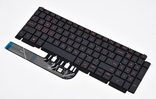 image for KBRPARTS Replacement Keyboard for Dell G15 5510 5511 5515 & G15 5520 5
