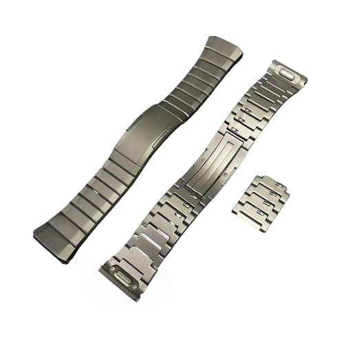 [PLYYQZM] HUA WEI �ɍ��� Watch GT6 GT5 Pro 46MM�p�`�^���X�g���b�v�AGT5Pro �ɍ��� �p����C���^�[�t�F�[�X�E�H�b�`�o���h�A���^���N�C�b�N�����[�X�u���X���b�g�ɓK�p(Quick Grey,For GT6 Pro 