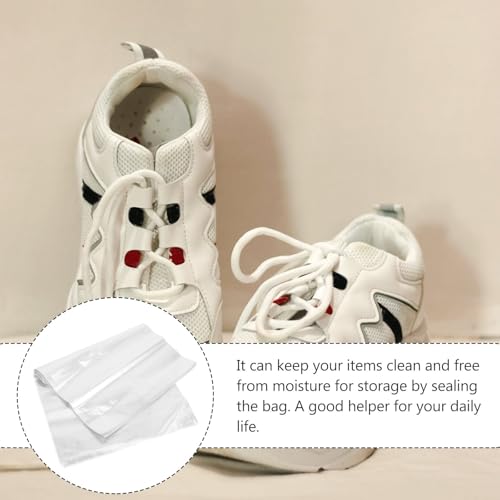 50 Pièces Paquet à Chaussures PVC Rétractable pour Baskets – vue 5