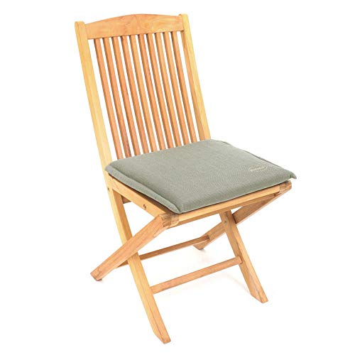 ROG garden-line AU91K: Auflage Kissen Solo Mini 40 x 42 cm - Taupe (GRAU) Cover