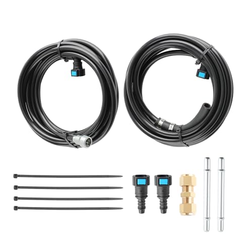 Lignes de carburant maXpeedingrods FG0340 haute performance pour Silverado
