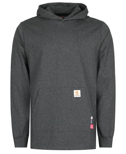 Amazon.com: BOCOMAL FR Hooded T Shirts Kangaroo Pocket Fire