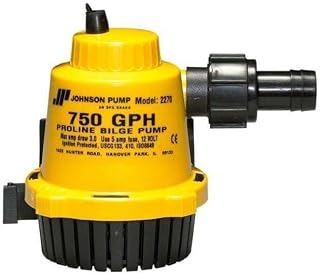 Part Synergy Replacement for MAY-22702 Pro-Line 750 GPH Bilge Pump 3/4" Durable, Efficient