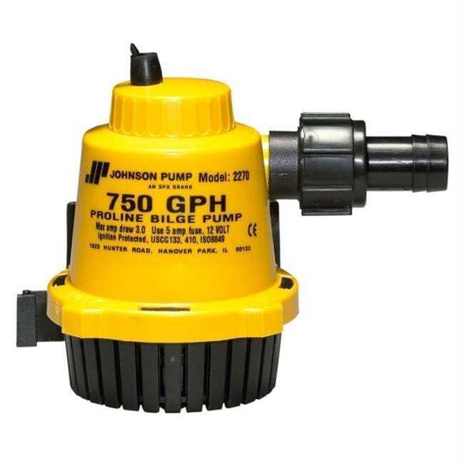 Part Synergy Replacement for MAY-22702 Pro-Line 750 GPH Bilge Pump 3/4