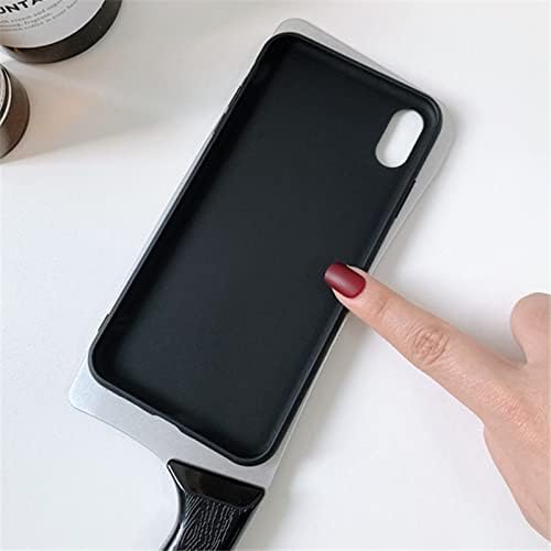 Miniatura 2 de Funny Kitchen Knife Machete Soft Phone Case para teléfonos Android (Plata)