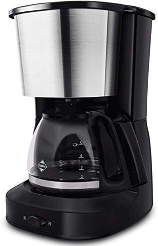 AYDQC Máquina de café, cafetera de 650 ml con función Anti de Goteo, máquina de café de Filtro, Sistema Anti-Goteo…
