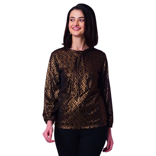 Image of Globus Women Top (3641352001 Bronze M)