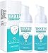 Produktbild Teethaid Mundwasser, Teeth Whitening Foam Toothpaste, Zahnweißschaum Schaum Zahnpasta, Teeth Whitening, Eliminating Bad Breath, Preventing and Healing Caries (2 stück)