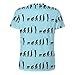 Golf Evolution Golfers & Golf Players Men's T Shirts Fashion Print T-Shirts Casual Round Neck Shirt Summer Tee Tops 6XL