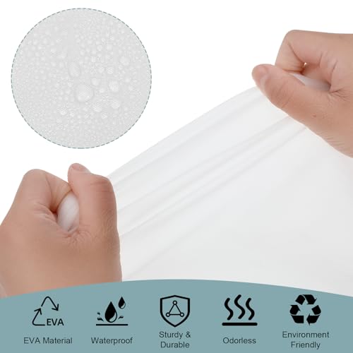 10 Pcs Rain Ponchos for Adults Reusable Adult Portable Raincoat EVA Rain Coats for Women Men Waterproof Rain Jacket Raincoats with Drawstring Hood Sleeves3