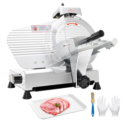 STEELUS Commercial Meat Slicer, 10