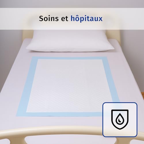 Alèse pour chien et éducation des chiots, tapis absorbants Sofex 50 pcs - 4