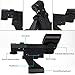 Talcope Brightness Red Dot Finderscope, Star Pointer Viewfinder Astronomical Telescope Accessories with Slide-in Bracket