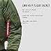 Alpha Industries Men's CWU 45-P Flight Jacket (M, Sage)