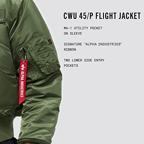 Image of Alpha Industries Men's CWU 45 /P Flight Jacket