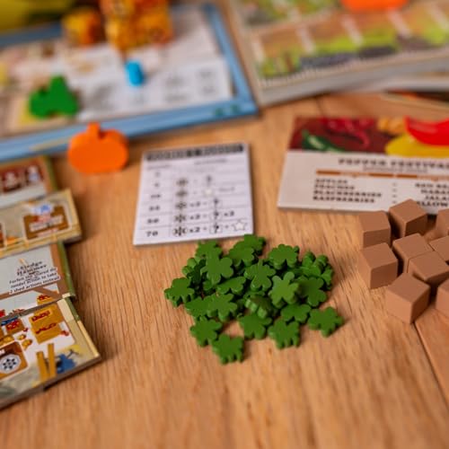 Three Sisters Harvest Edition juego de mesa estratégico miniatura 4