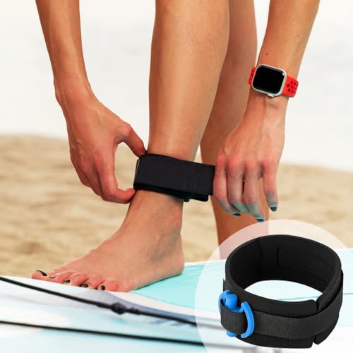 DIFLAX 2 Stück Triathlon Knöchelriemen, Timing Chip Befestigung, Chipband Für Triathleten, Verstellbar Und Wasserabweisend, Ideal Für Schwimmen, Radfahren Und Laufen