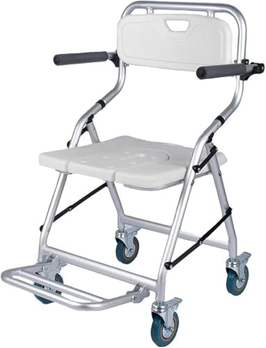 Silla De Transporte con Inodoro Inodoro