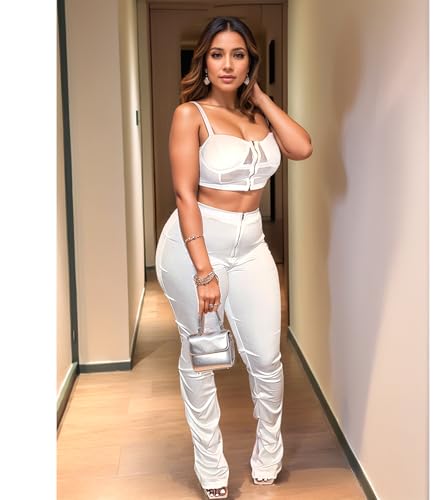 Image of Jigfar Women Sexy Elegant Bodycon Jumpsuit Going Out Romper Birthday Party Club Night Outfits