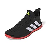 adidas Shoes - Low Stabil Next Gen, Core Black/FTWR White/Lucid Lemon, IG5464, 4