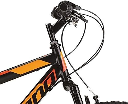 24 pollici Montana Escape Ragazzi Mountain Bike Hardtail 18 Gang Star  Gabel, nero-verde : Amazon.it: Sport e tempo libero