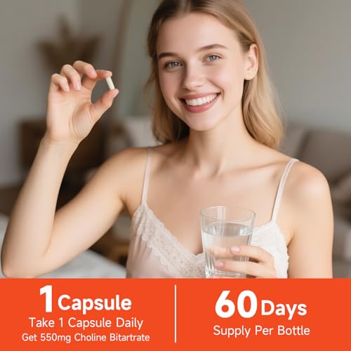 Temimar Choline Bitartrate 550mg