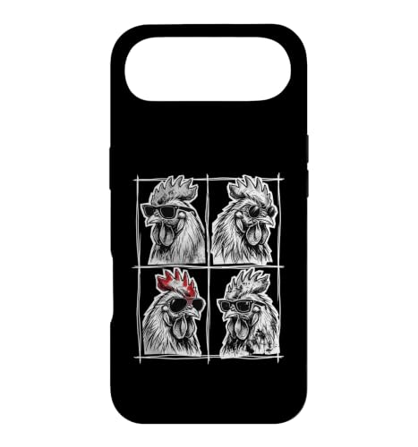 Rooster Funny Chicken Wearing Sunglasses Selfie �X�}�z�P�[�X iPhone Air �p
