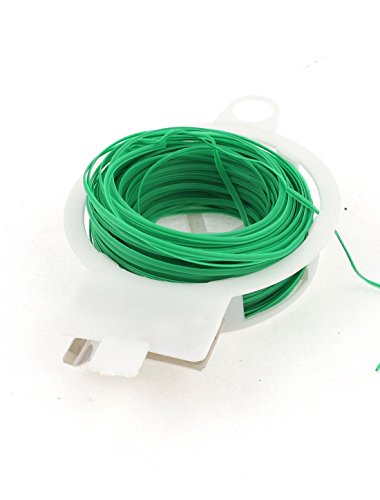 SpiderJuice 30M Multipurpose Twist Tie Roll for Hassle Free Gardening Tying Climbers Plants Organizing Cables Wires with Built in Cutter (Single Roll)