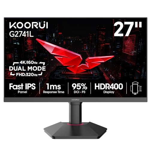 KOORUI 27" (QHD 200Hz)