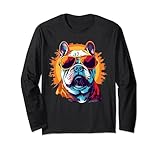Photo Gallery bulldog inglese con gli occhiali da sole maglia a manica Photo Gallery bulldog inglese con gli occhiali da sole maglia a manica