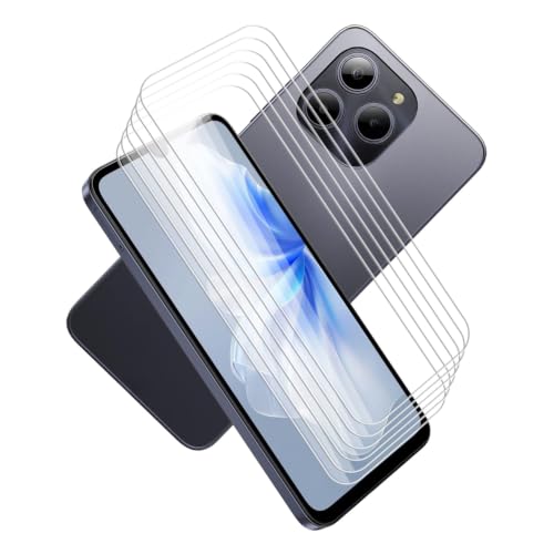 Fossibot S2�ƌ݊��������� 6������X�N���[���v���e�N�^�[ | 6.72" 9H�d�x�����K���X [�ő�ی�] �����E��������