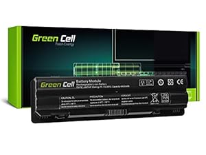 Green Cell Standard Serie JWPHF/R795X Laptop Akku für Dell XPS 15 L501x L502x 17 L701x L702x (6 Zellen 4400mAh 11.1V Schwarz)