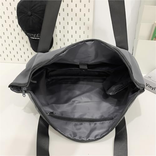 Bolso de mano Oxford ideal para tus viajes de fin de semana con diseño suave y gran capacidad 7