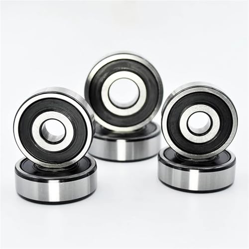 Rodamientos de bolas 6301 2RS de 12x37x12mm para eje de moto 5