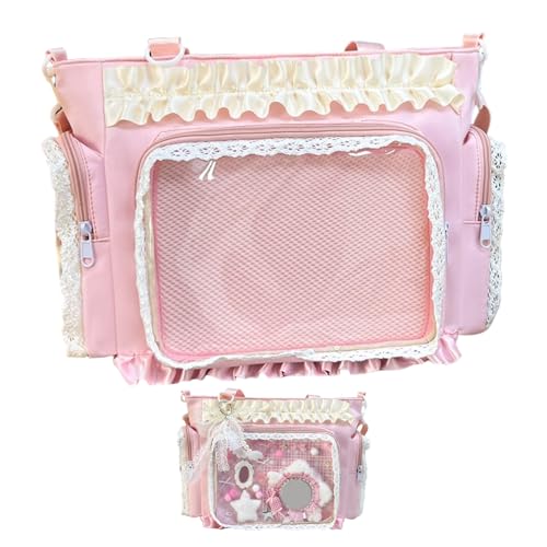 Bolso Ita Lindo con Encaje para Proteger y Enseñar tus Pines 3