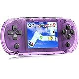 Handheld Game Console for Kids Preloaded 100 Retro Video Games, Portable Gaming System Rechargeable Battery 3.2